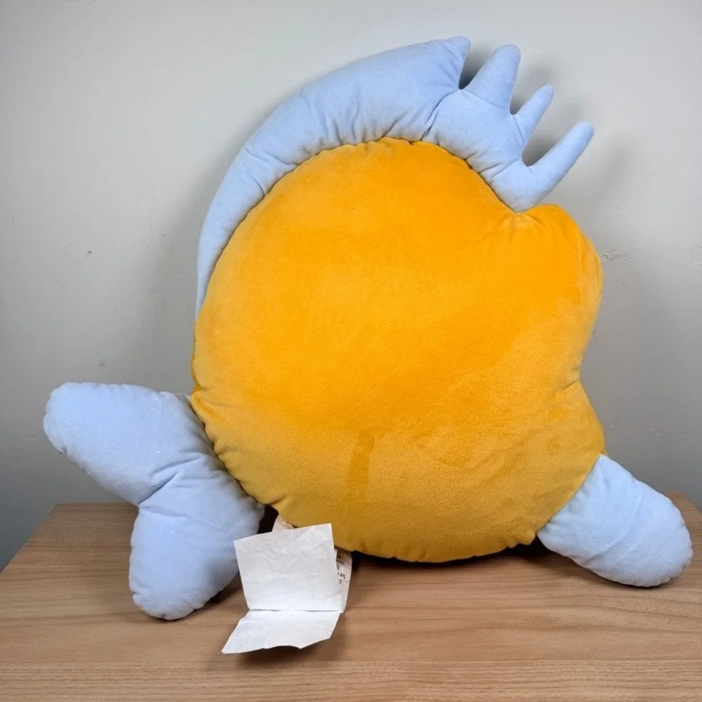 Disney Pillowfort Chip and Flounder Decorative Pillows NEW